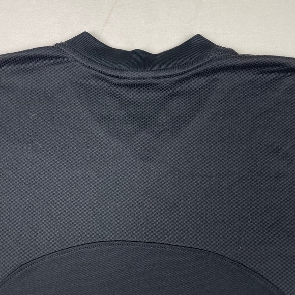 Nike Sphere Texas Longhorns Men Training Shirt Black V-Neck Medium NCAA Football - Picture 8 of 8